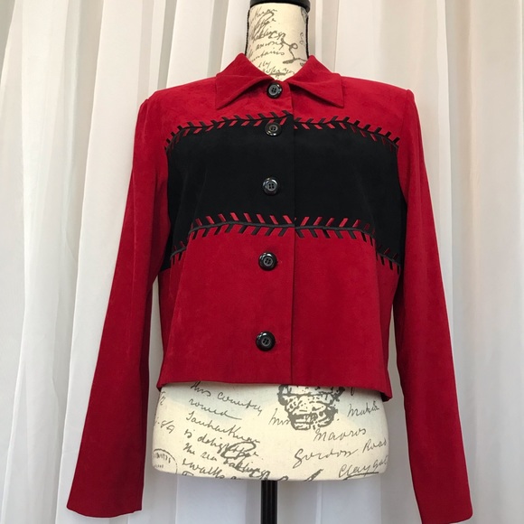 Positive Attitude Jacket w/McNaughton Skirt Sz 12 - Picture 3 of 8